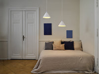 LEDVANCE Suspension Decor Pulp blanche, E27, 310 mm