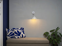 OSRAM DECOR Applique murale Decor Lotus Leaf blanc, E14, 219 mm