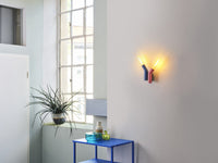 OSRAM DECOR Applique paille, 2 flammes, E27, multicolore