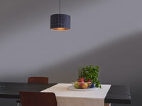 OSRAM DECOR Pendelleuchte Decor Felt Weaving grau, E27, 280 mm