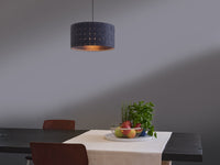 OSRAM DECOR Pendelleuchte Decor Felt Weaving grau, E27, 380 mm