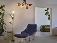 OSRAM DECOR Plafonnier Decor Tissage en Feutre Cans, 5xE14