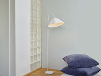OSRAM DECOR lampe sur pied Decor Lotus Leaf blanc, E27, dimmable
