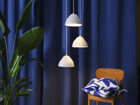 LEDVANCE Suspension Décor Camel Bell blanche, 3x E14