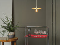 OSRAM DECOR Plisse Pendant Pendelleuchte E27 Beige