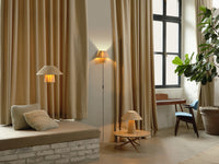 OSRAM DECOR Bamboo Paper Wandleuchte Braun, E27, 280mm