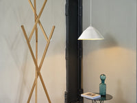 LEDVANCE Suspension Décor Feuille de Lotus blanc, E27, 396 mm