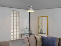 OSRAM DECOR Plafonnier Decor Lotus Leaf blanc, E27, 396 mm