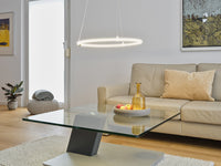 LEDVANCE DECOR Aura Suspension, 18W, 3000K, 2000lm, Click DIM