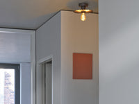 OSRAM DECOR Plissé Plafonnier E27 Gris Foncé