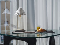 OSRAM DECOR Lampe de table Decor Pulp blanc, E14, dimmable