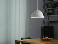 OSRAM DECOR Suspension Décor Cloche Camel blanche, E27, 375 mm