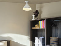 OSRAM DECOR Plafonnier Decor Pulp blanc, E27, 310 mm