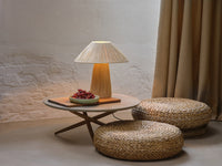 LEDVANCE DECOR Bamboo Paper Hut Lampe de table 1XE27 Brune