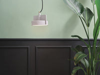 OSRAM DECOR Suspension en forme de moule 225MM 1xE27 Gris foncé