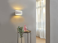 OSRAM DECOR Bande de plâtre Applique murale 290 1xE27 Blanc