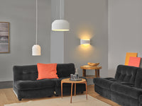OSRAM DECOR Plafonnier itinéraires en plâtre Applique murale 150 1xE27 Blanc