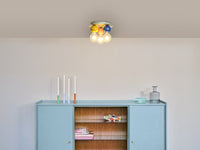 OSRAM DECOR Plafonnier Bubble, 3 flammes, E27, Multicolore