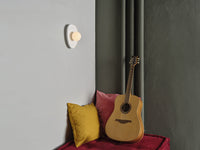 LEDVANCE DECOR Plaster Nest Wall Applique murale 1XG9 Blanc
