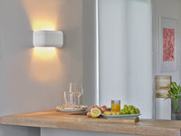 OSRAM DECOR Plâtre Routes Murale Applique 330 2xE27 Blanc