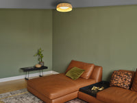 OSRAM DECOR Bamboo Paper Deckenleuchte Braun, 500mm, 28W
