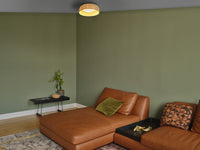 LEDVANCE DECOR Bamboo Paper Plafonnier Brune, 400mm, 18W