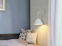 LEDVANCE Applique murale Decor Camel Bell blanc, E14, 220 mm