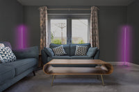 OSRAM Wifi SMART+ CORNER MAGIC Stehleuchte, RGB, 112lm, 11.5W, Remote Control