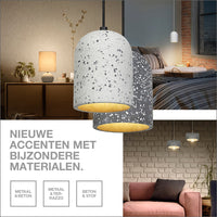 OSRAM DECOR Tetragon Suspension, 18W, 3000K, 2000lm, Blanc chaud, Click DIM