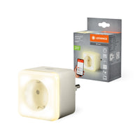 LEDVANCE Wifi SMART+ NIGHTLIGHT Plug EU Prise connectée & veilleuse Blanc