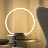 LEDVANCE DECOR Aura Lampe de table, 10W, 3000K, 1200lm, Touch DIM USB