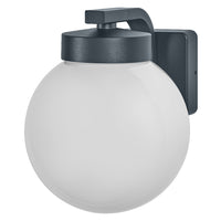 OSRAM ENDURA® CLASSIC ERDA Wandleuchte E27 IP54 Dunkelgrau