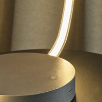 LEDVANCE DECOR Aura Lampe de table, 10W, 3000K, 1200lm, Touch DIM USB
