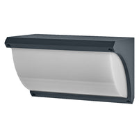 OSRAM ENDURA® CLASSIC ANGELA Wandleuchte E27 IP54 Dunkelgrau