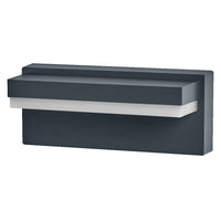 OSRAM ENDURA® STYLE ROBUST Wandleuchte IP54 Dunkelgrau