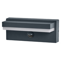 OSRAM ENDURA® STYLE ROBUST Applique murale avec détecteur de mouvement IP54 gris foncé