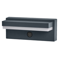 OSRAM ENDURA® STYLE USB ROBUST SENSOR Wandleuchte IP54 USB Dunkelgrau