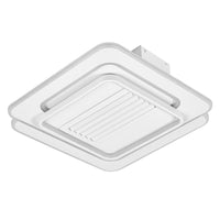 OSRAM LED Deckenventilator Square 55W CCT Weiß 3000K-6500K