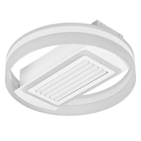 OSRAM LED Deckenventilator Ring 55W CCT Weiß 3000K-6500K