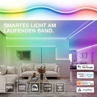 OSRAM Matter SMART+ FLEX LED Streifen 1M RGB Erweiterung