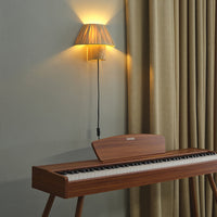 LEDVANCE DECOR Bamboo Paper Applique murale Brune, E27, 280mm
