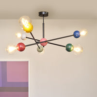 LEDVANCE DECOR Bubble Suspension Plafonnier, à 6 ampoules, E27, Multicolor
