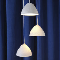 LEDVANCE Suspension Décor Camel Bell blanche, 3x E14