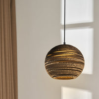 LEDVANCE DECOR Pendelleuchte Decor Cardboard Ball braun, E27