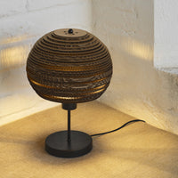 LEDVANCE Lampe à poser Decor Carton Boule marron, E27
