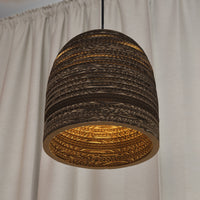 LEDVANCE DECOR Pendelleuchte Decor Cardboard Ball Bell braun, E27