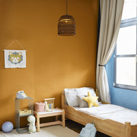 LEDVANCE DECOR Pendelleuchte Decor Cardboard Ball Bell braun, E27