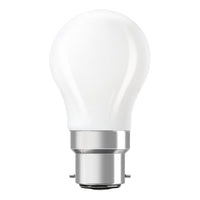 OSRAM LED Lampe LED Retrofit CLASSIC P DIM 4.8W 827 Frosted B22d, 470 lm, 2700 K, Warmweiß