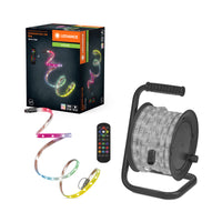 LEDVANCE OUTDOOR FLEX LED Streifen RGB 15M Fernbedienung