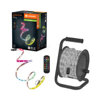 LEDVANCE OUTDOOR FLEX LED Streifen RGB 20M IP65 Fernbedienung